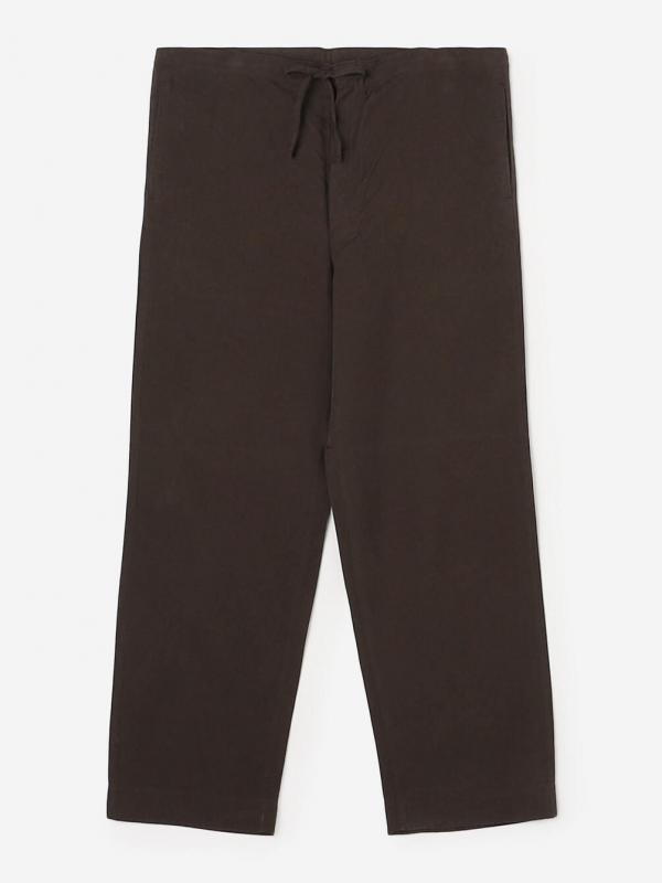 KAPTAIN SUNSHINE | シルク イージーパンツ MEN