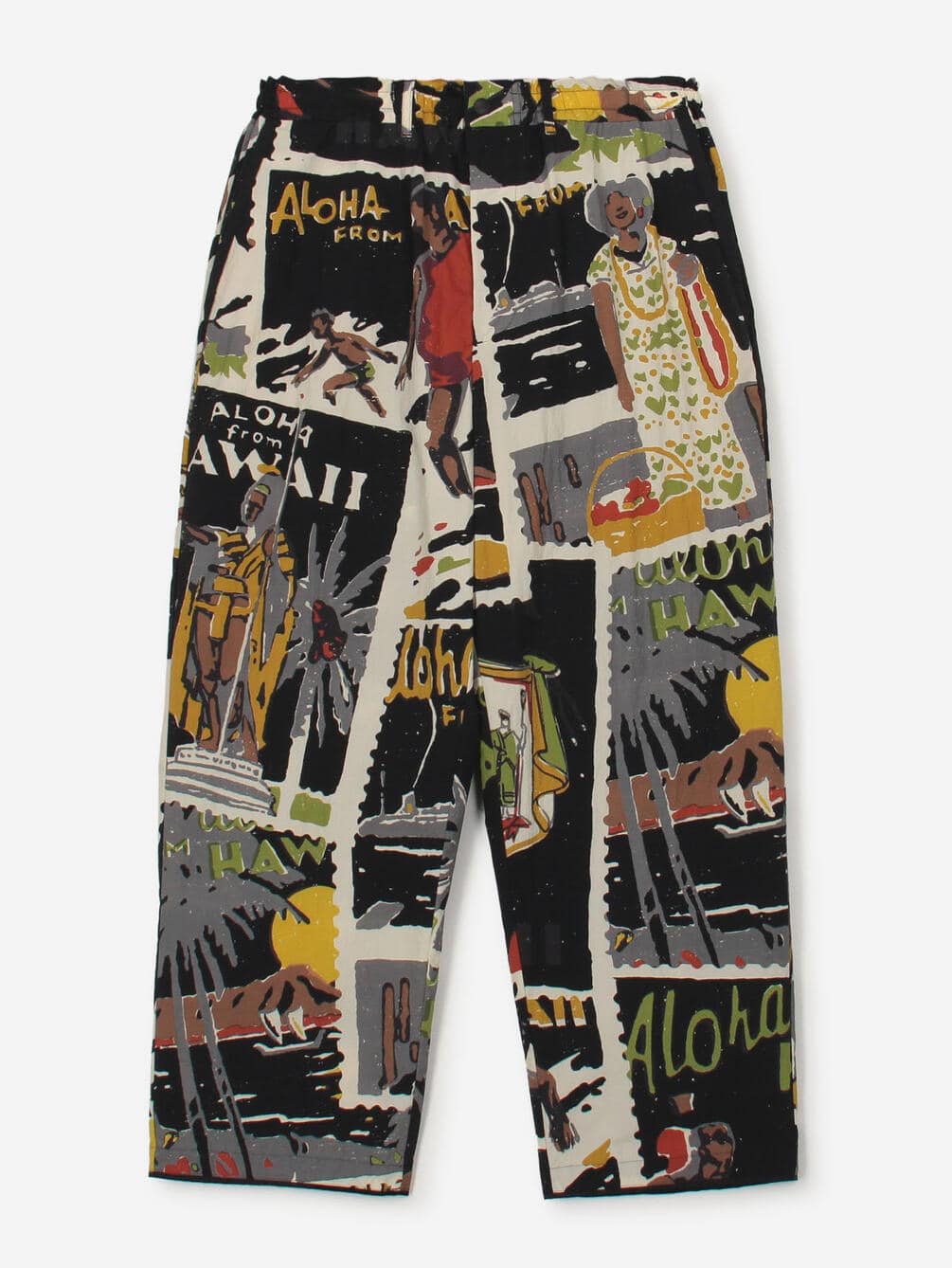 PORTER CLASSIC | HAWAIIAN OUTDOOR EASY PANTS W/MINI POUCH MEN