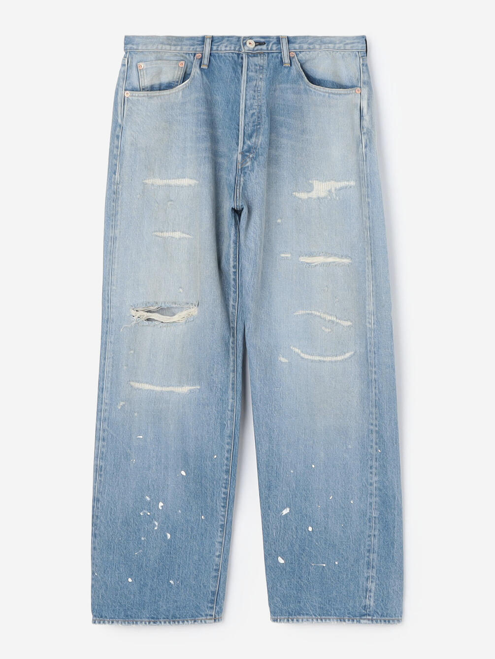 HERILL | リペア デニム MEN