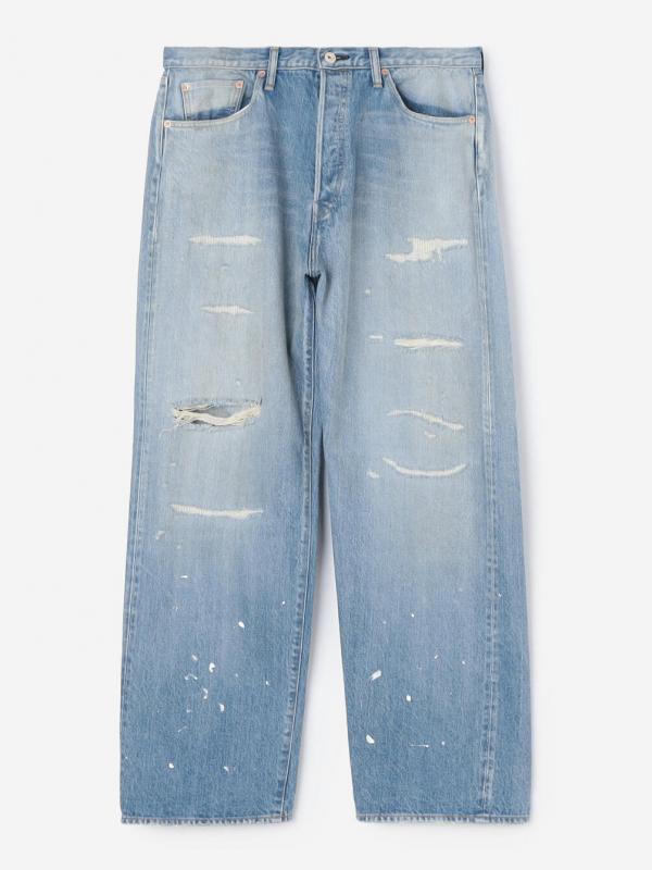 HERILL | リペア デニム MEN