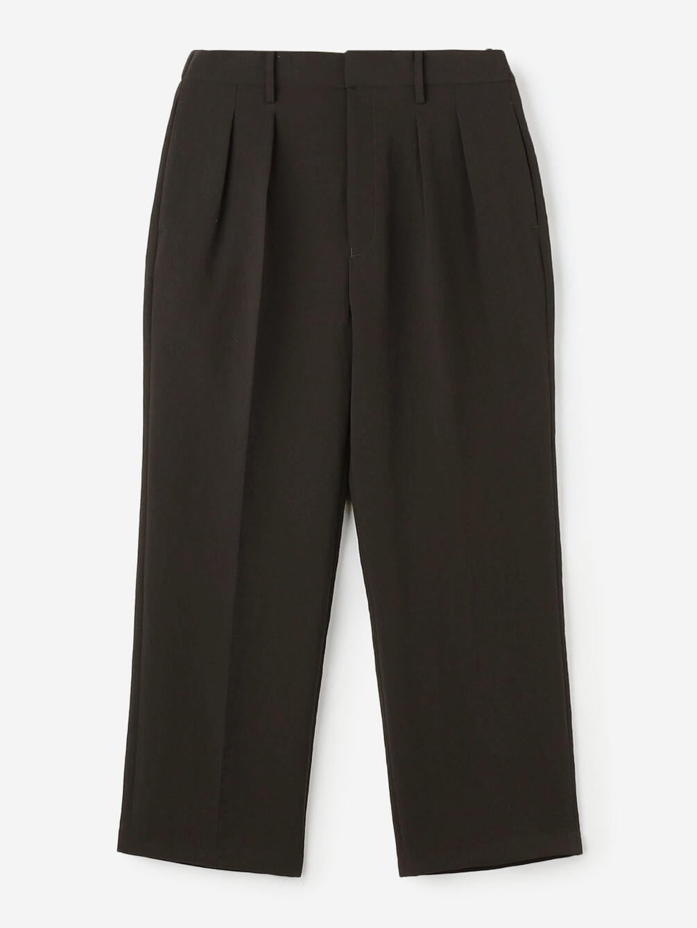 MORRIS & SONS | 2タック ワイドスラックス MEN