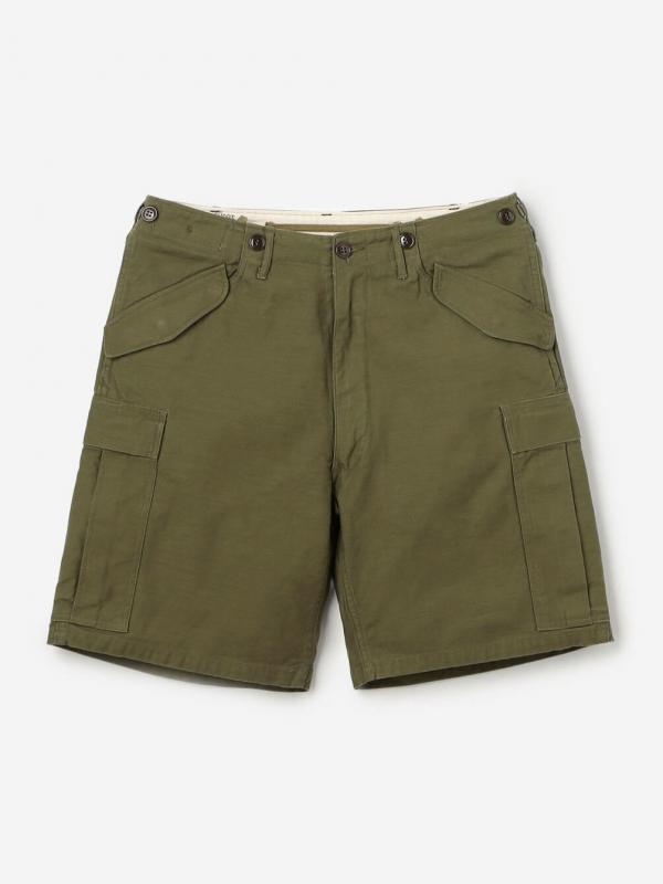 BUZZ RICKSON'S | コットン フィールドカーゴショーツ M-51 MEN
