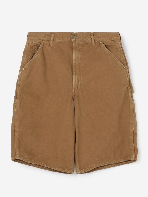 orSlow | 〈別注〉 DAD'S FIT OXFORD PAINTER SHORTS BROWN MEN