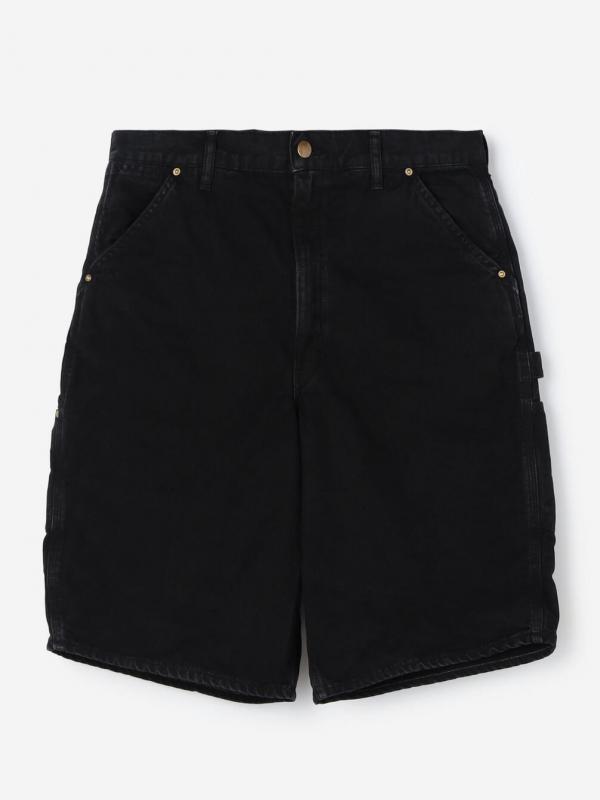 orSlow | 〈別注〉 DAD'S FIT OXFORD PAINTER SHORTS BLACK MEN