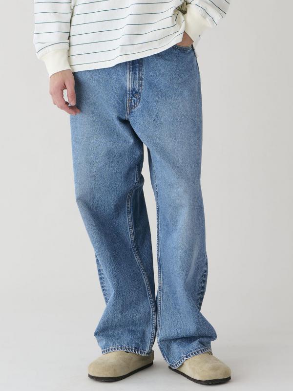 orSlow | SUPER DAD'S DENIM PANTS MEN