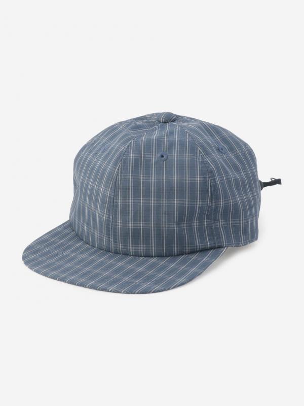 DAIWA PIER39 | TECH 6PANEL CAP SUMMER PLAID MEN