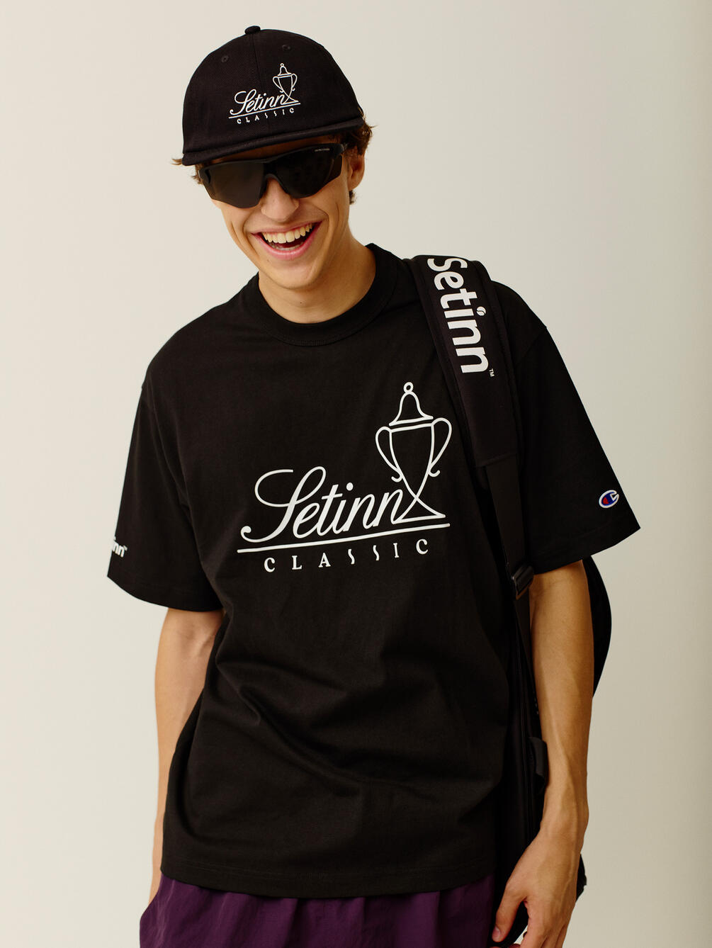 Setinn | コットンツイル 6Pテニスキャップ UNISEX