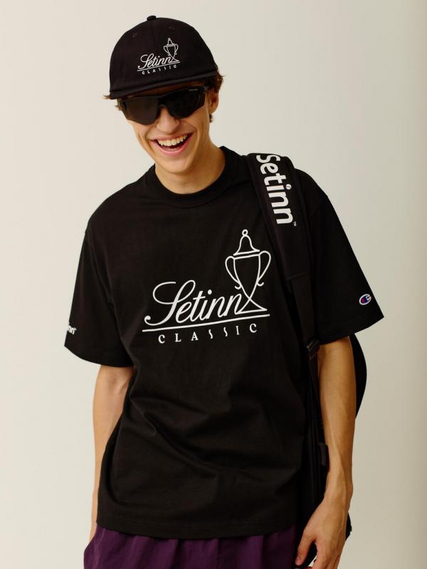 Setinn | コットンツイル 6Pテニスキャップ UNISEX