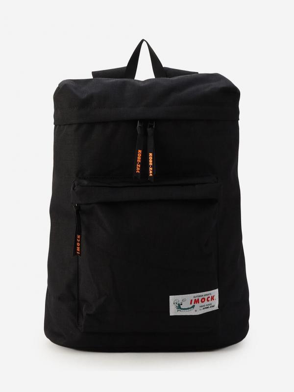 神戸ザック | 〈別注〉IMOCK デイパック BLACK UNISEX