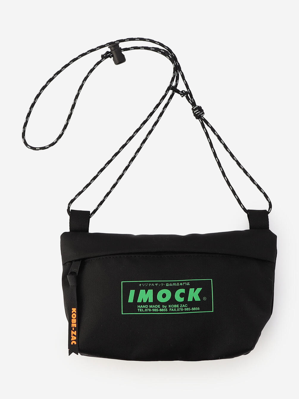 神戸ザック | 〈別注〉IMOCK サコッシュ BLACK UNISEX