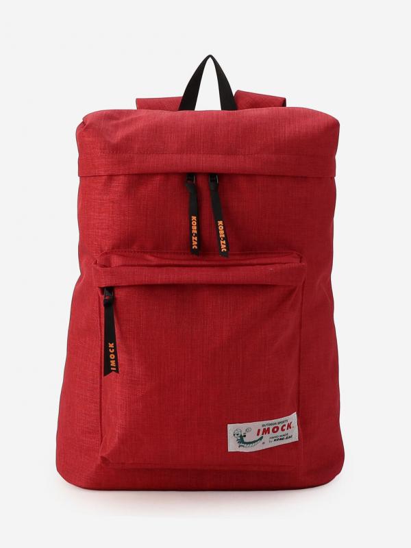 神戸ザック | 〈別注〉IMOCK デイパック RED UNISEX