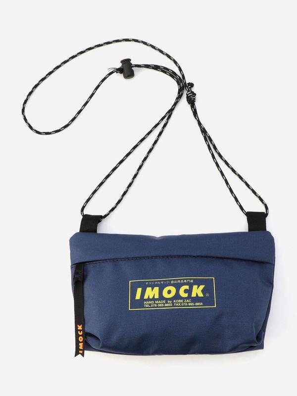 神戸ザック | 〈別注〉IMOCK サコッシュ NAVY UNISEX