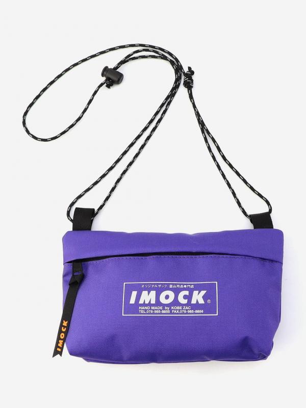神戸ザック | 〈別注〉IMOCK サコッシュ PURPLE UNISEX