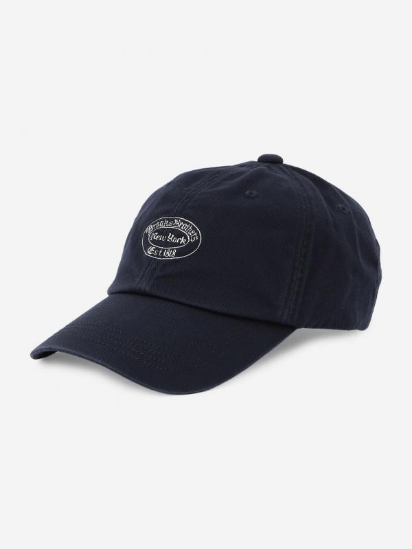 Brooks Brothers |〈別注〉コットンツイル ベースボールキャップ NAVY UNISEX<br>