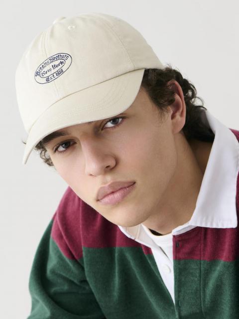 Brooks Brothers |〈別注〉コットンツイル ベースボールキャップ BEIGE UNISEX