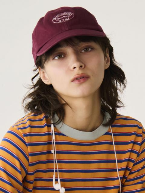 Brooks Brothers |〈別注〉コットンツイル ベースボールキャップ BORDEAUX UNISEX