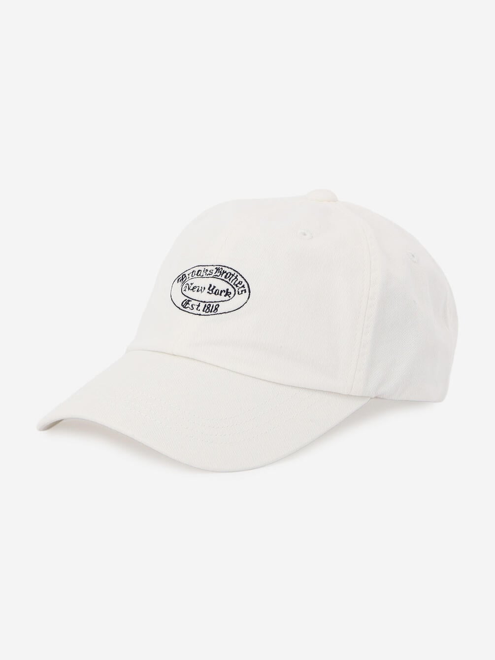 Brooks Brothers |〈別注〉コットンツイル ベースボールキャップ WHITE UNISEX