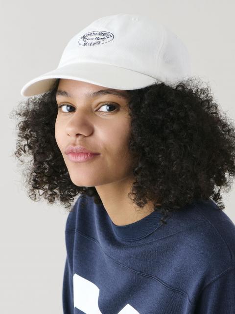 Brooks Brothers |〈別注〉コットンツイル ベースボールキャップ WHITE UNISEX