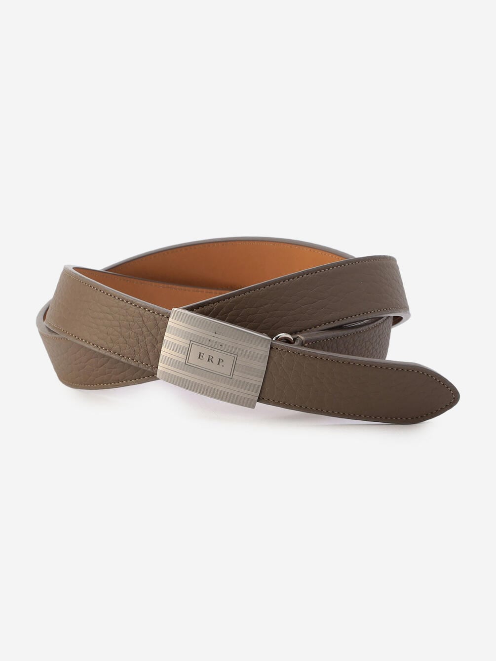 ERP.｜〈別注〉ART-DECO INITIAL BUCKLE BELT. UNISEX