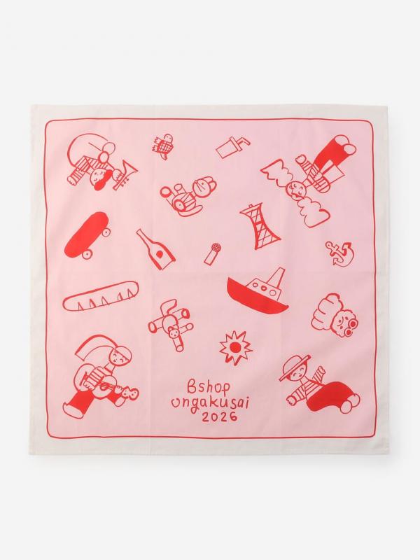 【事前販売】ビショップ音楽祭2026 オフィシャルバンダナ