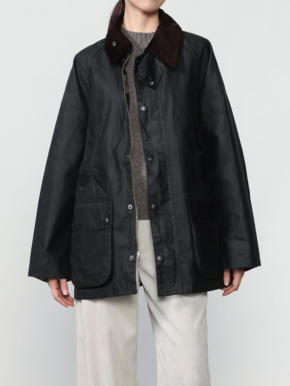 Barbour | BEDALE ワックスコットンブルゾン（オーバーサイズ フィット