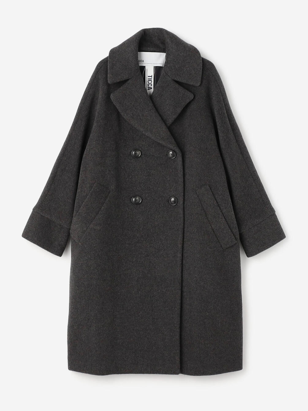 TICCA | 〈別注〉ウール テントコート WOMEN