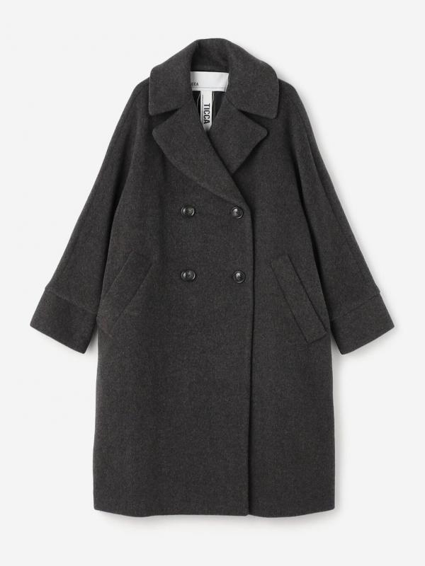 TICCA | 〈別注〉ウール テントコート WOMEN