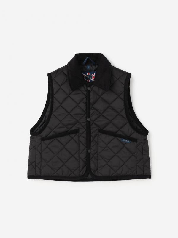 LAVENHAM | キルティングベスト WOMEN