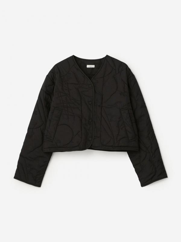 manipuri | 〈別注〉中綿 キルティングショートジャケット WOMEN