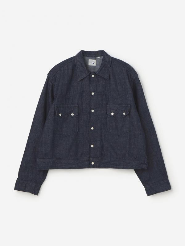 orSlow | SHORT WESTERN SHIRT JACKET WOMEN