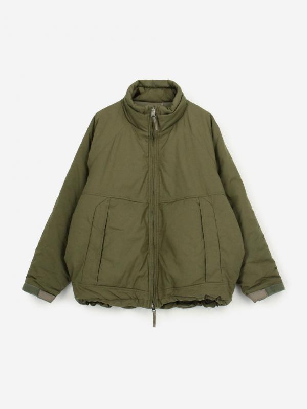 orSlow | コットンナイロン パデッドジャケット WOMEN
