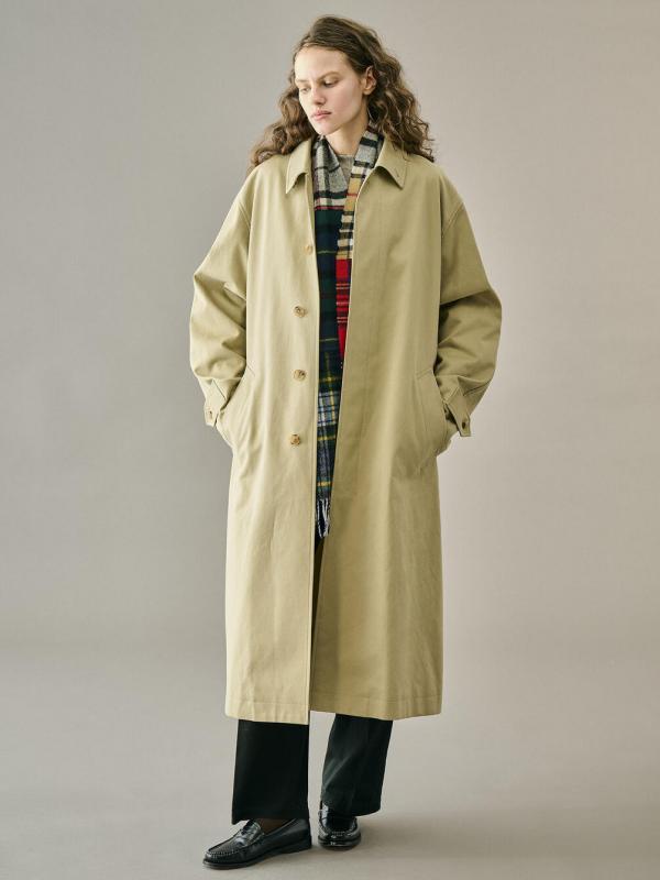 BOWTE | ORGANIC COTTON WEST POINT COMFORT COAT WOMEN