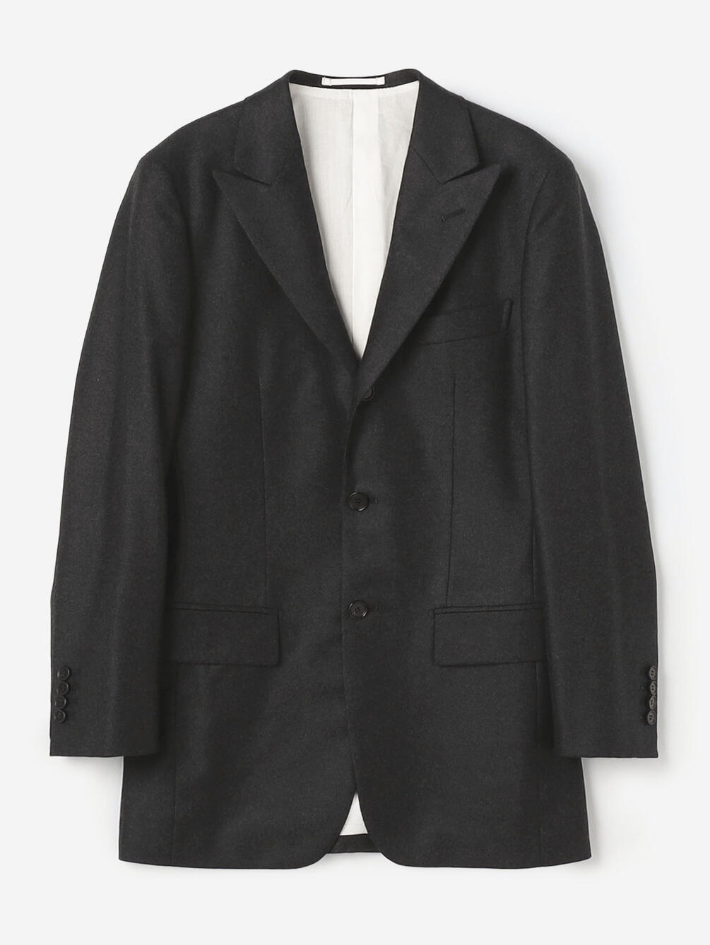 BOWTE | COLLAGE FLANNEL PIEAKED LAPEL TAILORD JACKET WOMEN