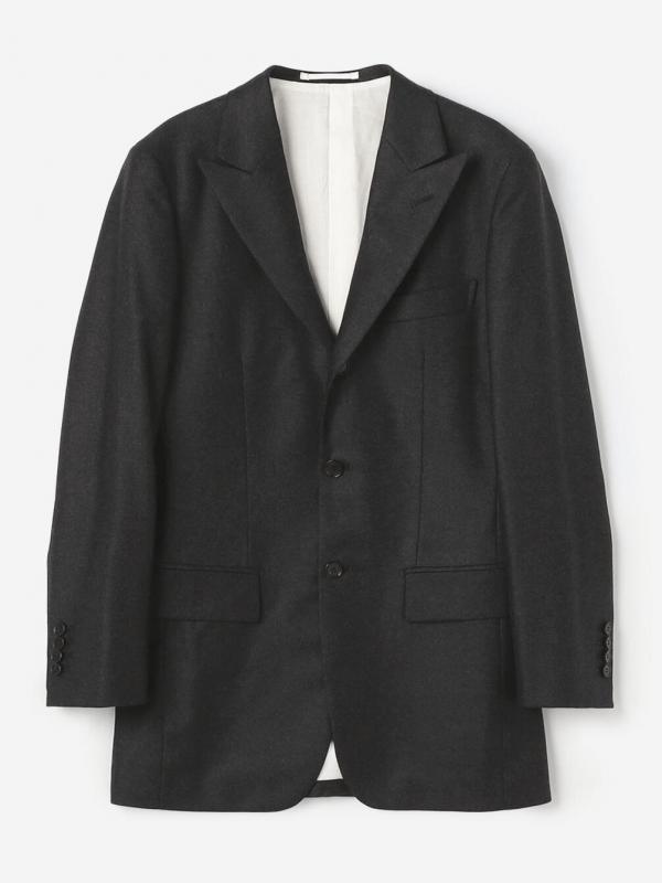 BOWTE | COLLAGE FLANNEL PIEAKED LAPEL TAILORD JACKET WOMEN