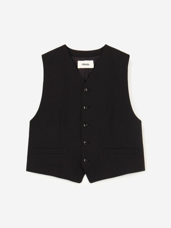 Oblada | 〈別注〉 GEORGE VEST WOMEN