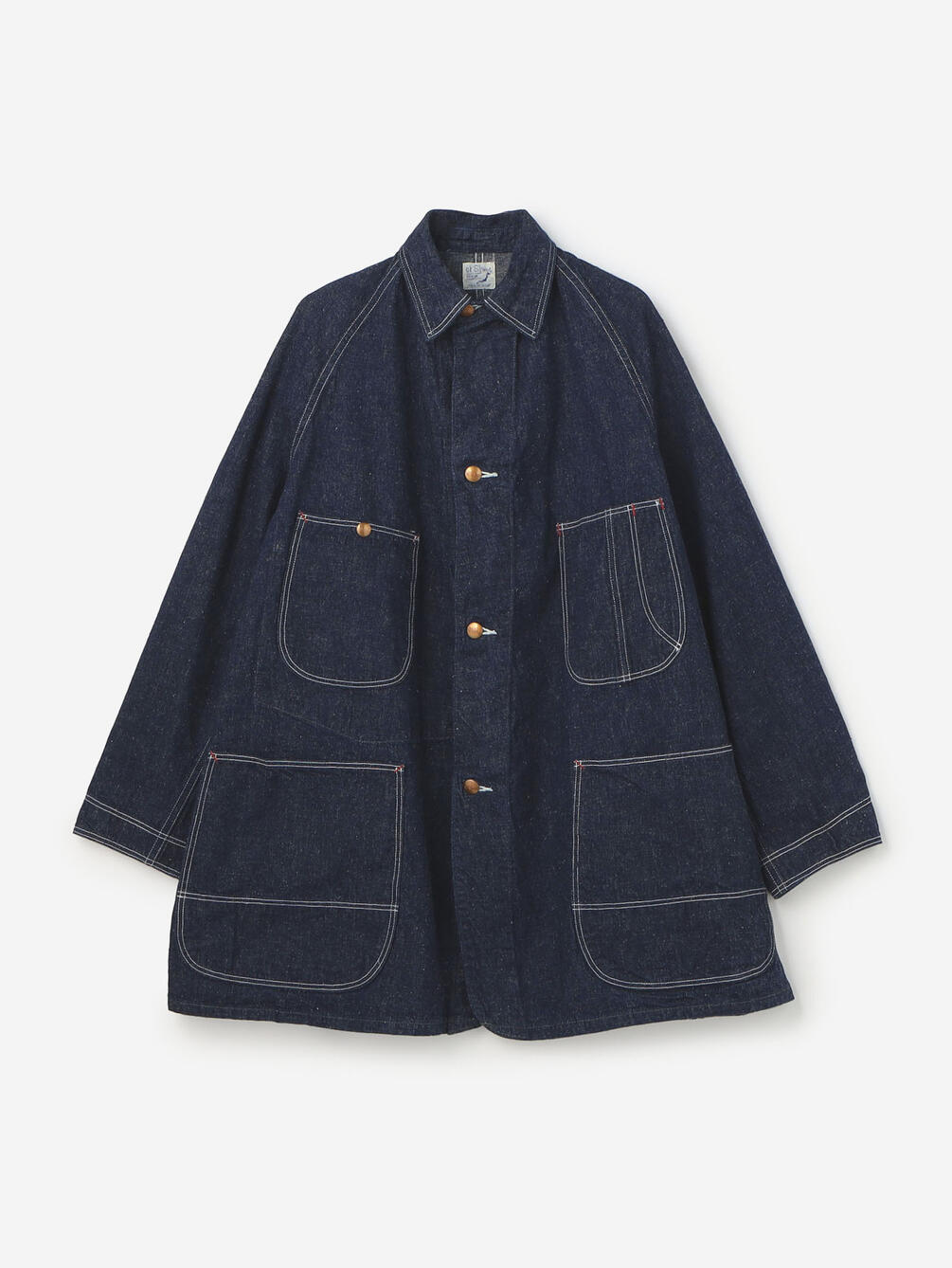 orSlow | LOOSE FIT DENIM COVERALL WOMEN