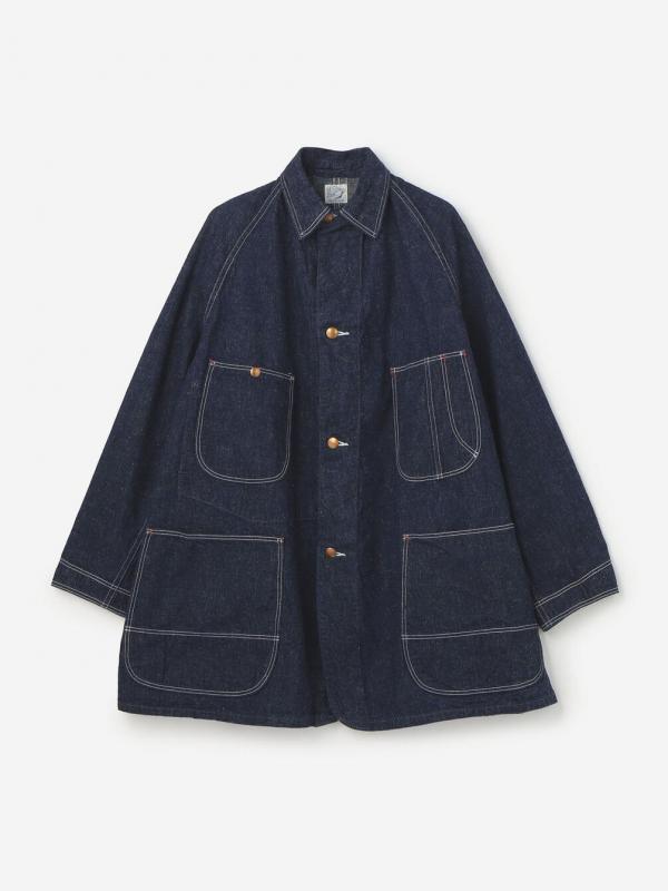 orSlow | LOOSE FIT DENIM COVERALL WOMEN