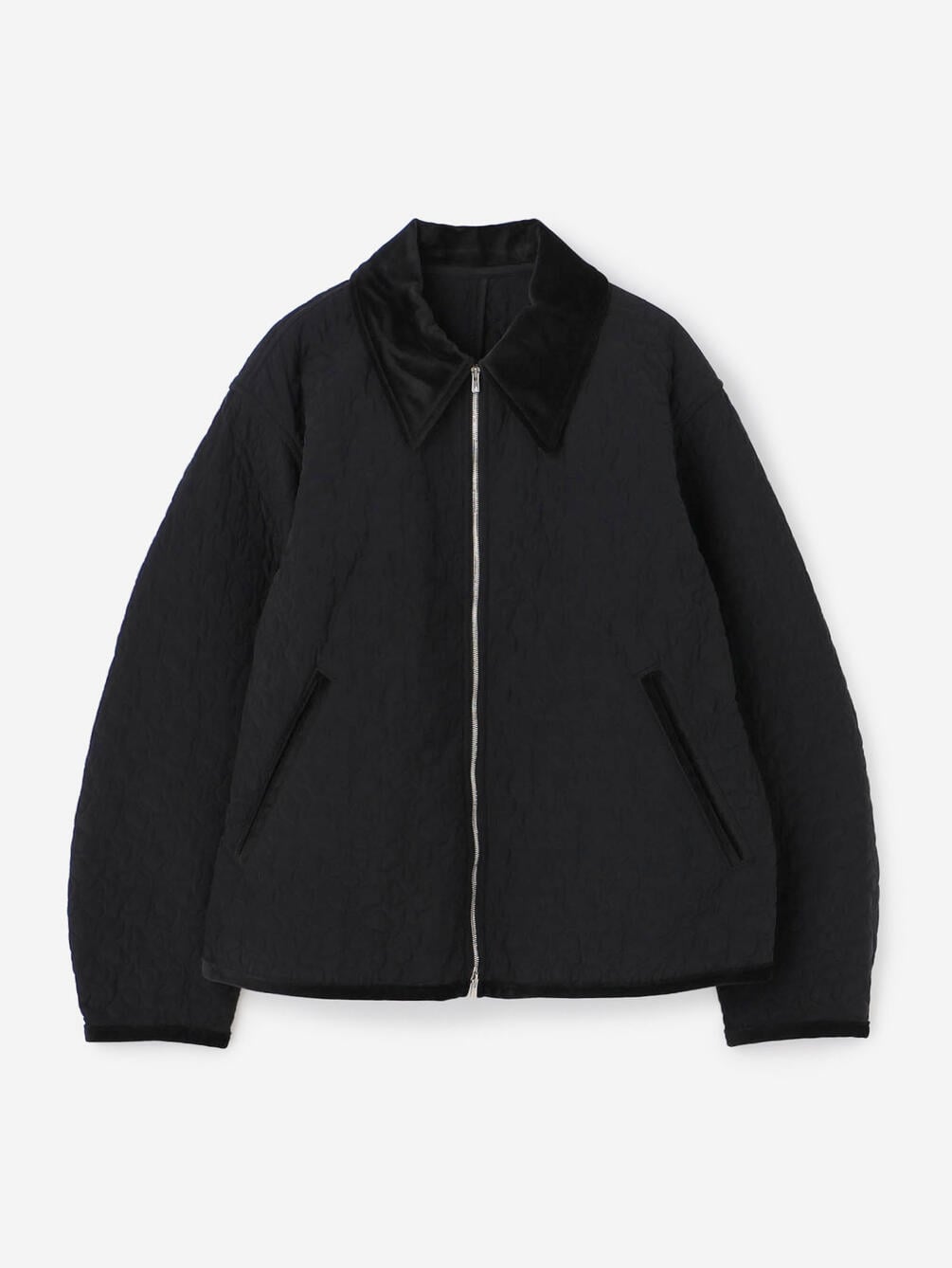Oblada | FLOWER EMBROIDERY BLOUSON WOMEN