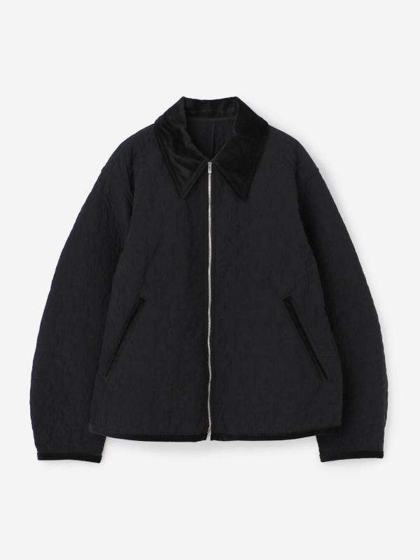 Oblada | FLOWER EMBROIDERY BLOUSON WOMEN