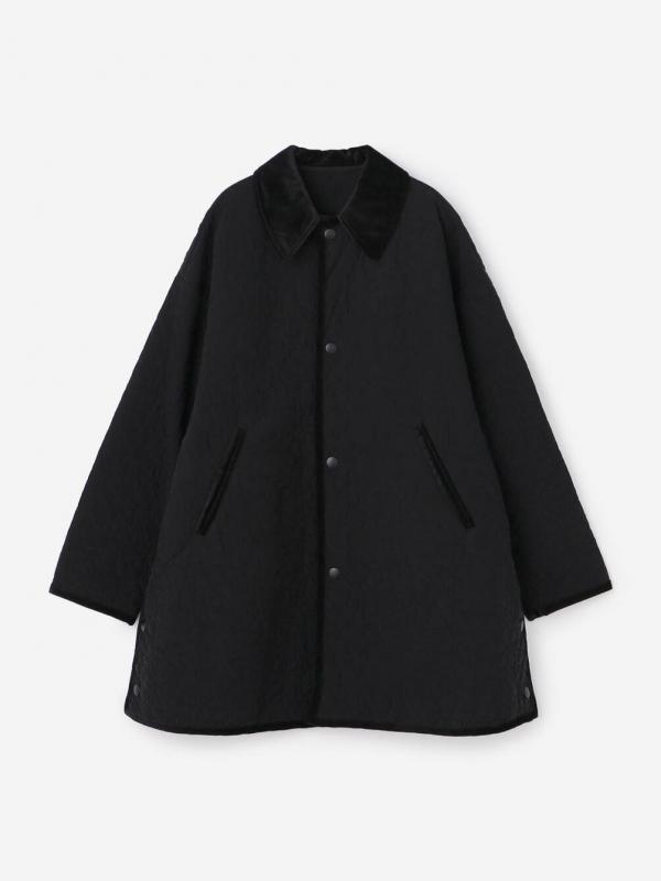 Oblada | FLOWER EMBROIDERY COAT WOMEN