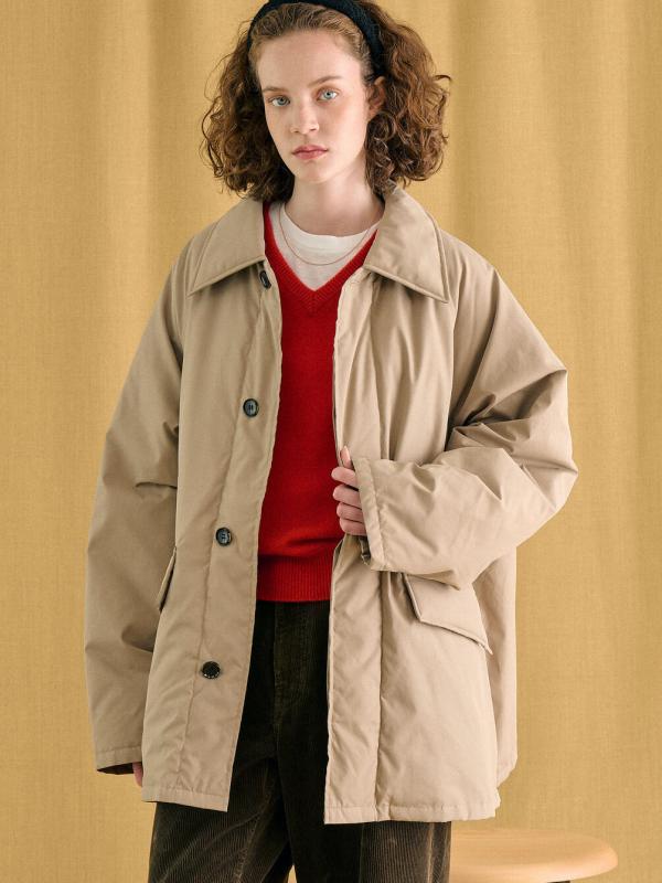 【先行予約】Oblada |〈別注〉DOWN COAT WOMEN