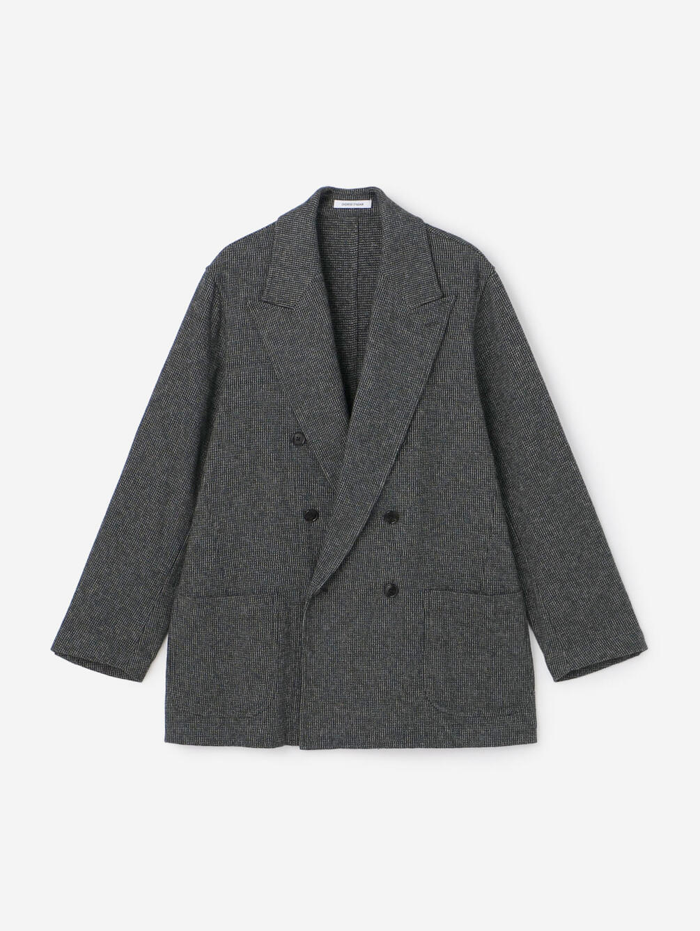 CHEMISE D'ADAM | 〈別注〉SHIRT JACKET GREY WOMEN