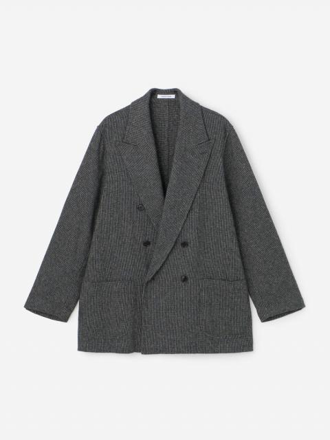 CHEMISE D'ADAM | 〈別注〉SHIRT JACKET GREY WOMEN