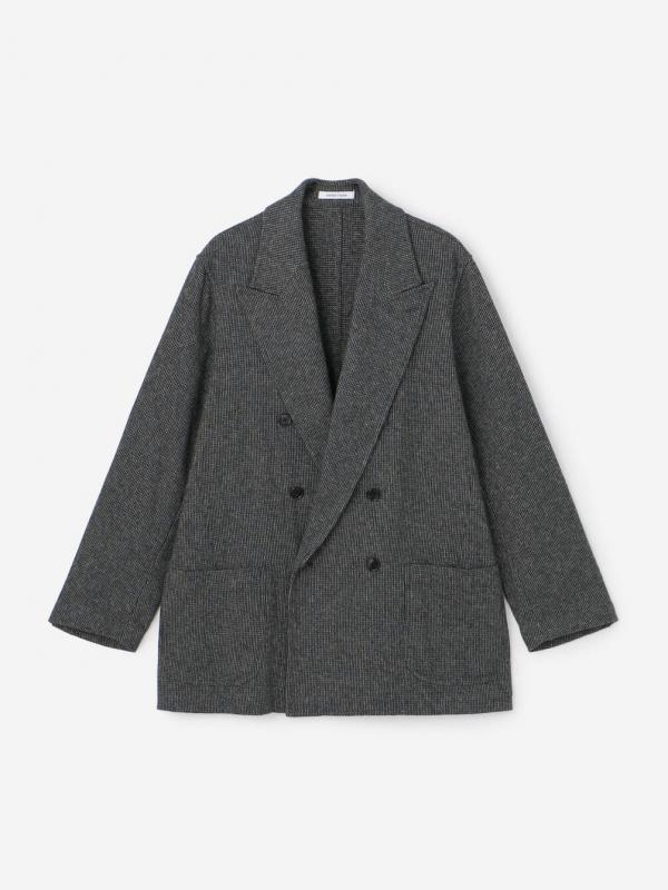 CHEMISE D'ADAM | 〈別注〉SHIRT JACKET GREY WOMEN