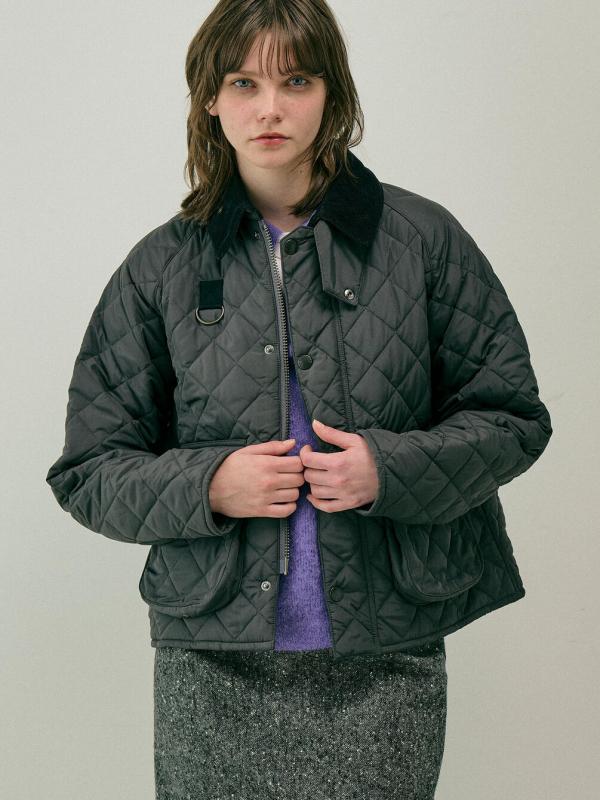 Barbour × Bshop 〈別注〉BLYTH キルティングジャケット 2026 画像 2