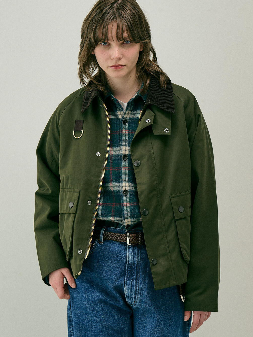 Barbour | 〈別注〉PEACH BLYTH ショートジャケット WOMEN