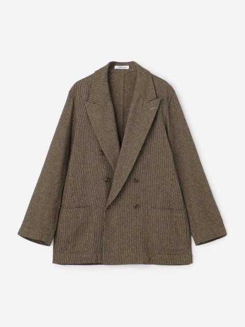 CHEMISE D'ADAM | 〈別注〉SHIRT JACKET BROWN WOMEN