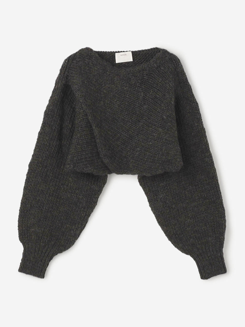 enrica | ウール ニットプルオーバー WOMEN