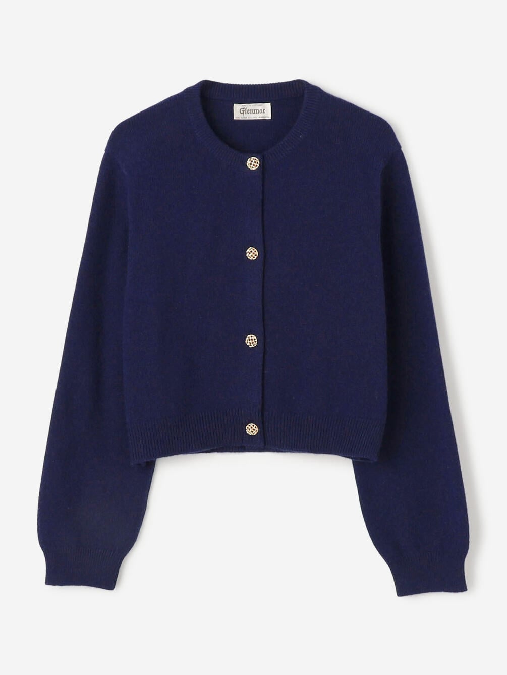 Glenmac | 〈別注〉クルーネックニットカーディガン WOMEN