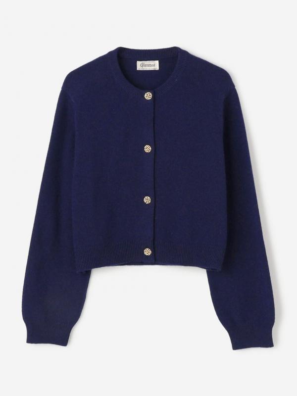 Glenmac | 〈別注〉クルーネックニットカーディガン WOMEN